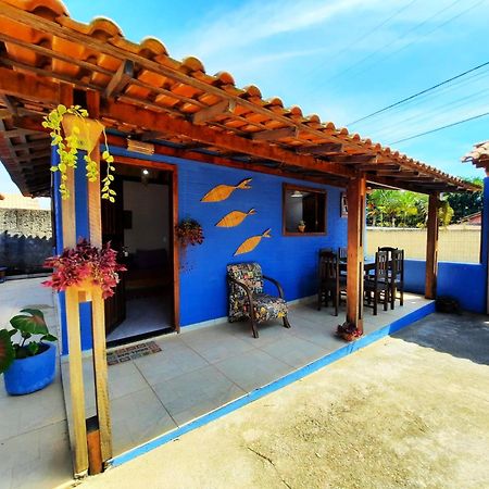 Pousada Azul Cumuruxatiba Exterior foto