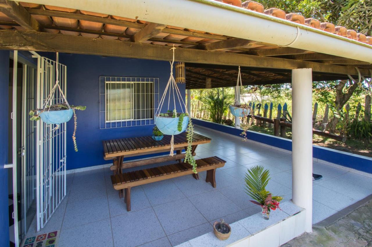 Pousada Azul Cumuruxatiba Exterior foto