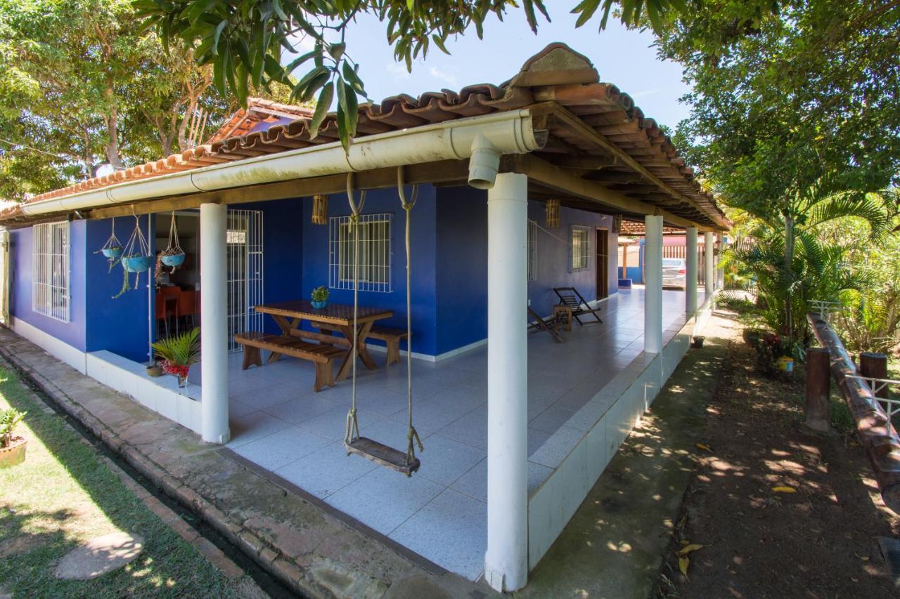 Pousada Azul Cumuruxatiba Exterior foto