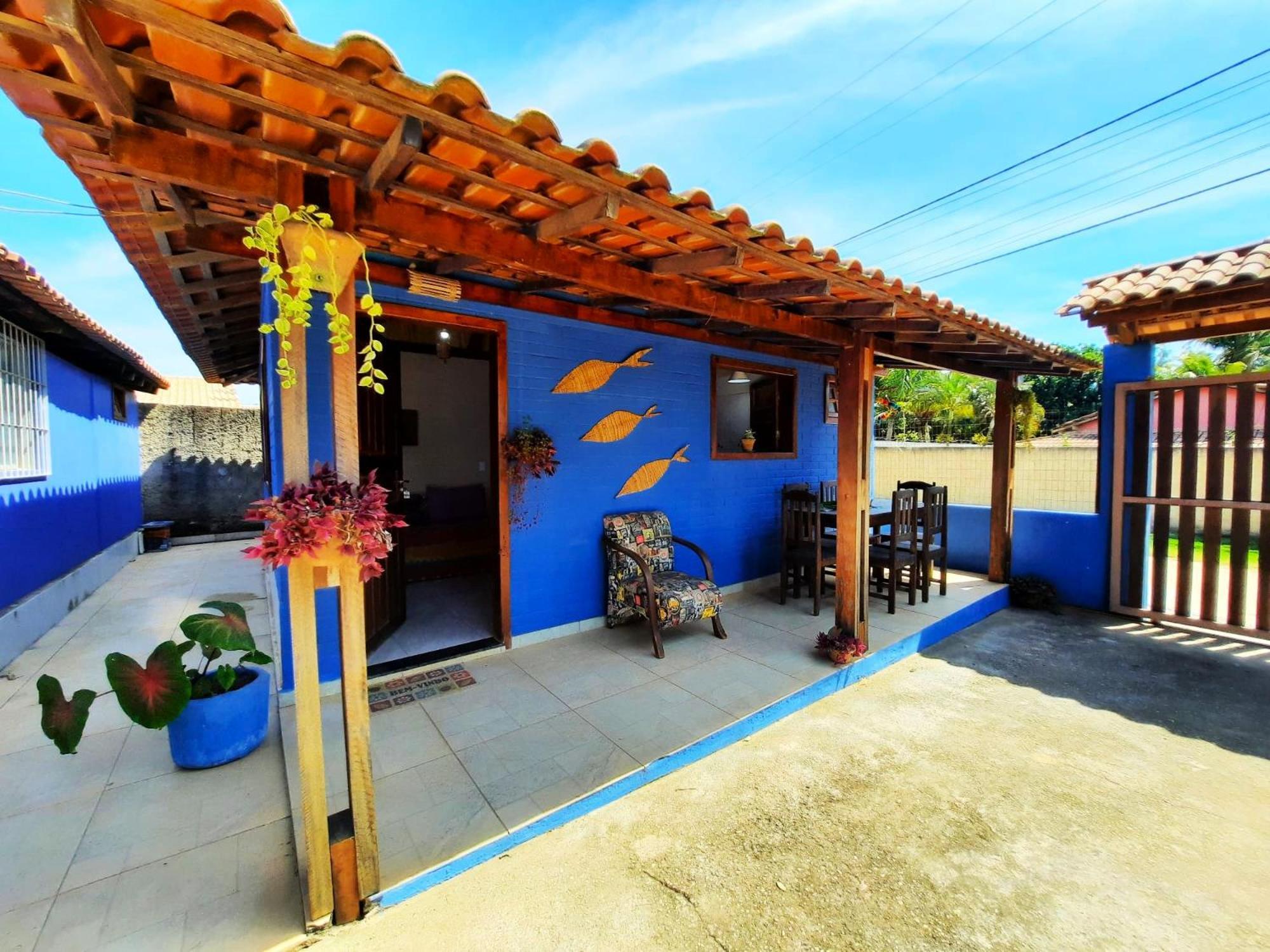 Pousada Azul Cumuruxatiba Exterior foto