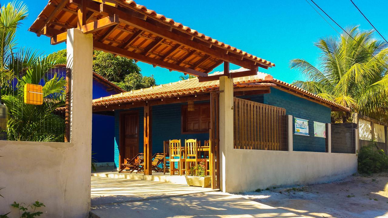 Pousada Azul Cumuruxatiba Exterior foto