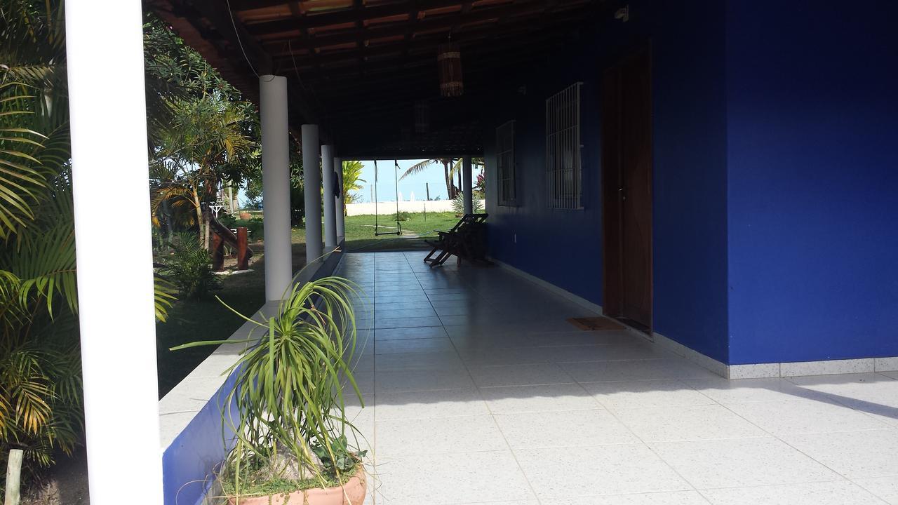 Pousada Azul Cumuruxatiba Exterior foto